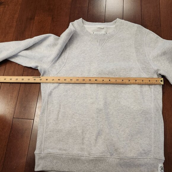 Reigning Champ women's light gray pullover in size XS - Picture 7 of 7
